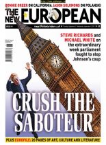 The New European – 05 September 2019