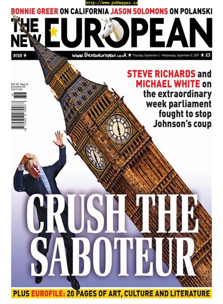 The New European – 05 September 2019