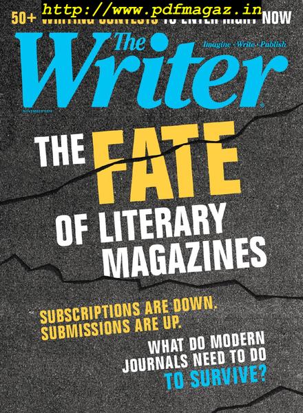 The Writer – November 2019