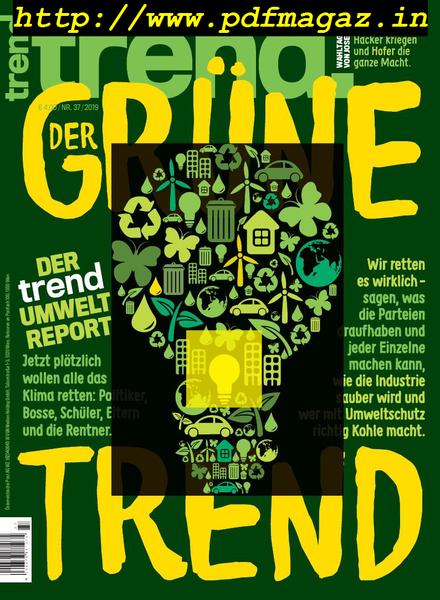 trend – 13 September 2019