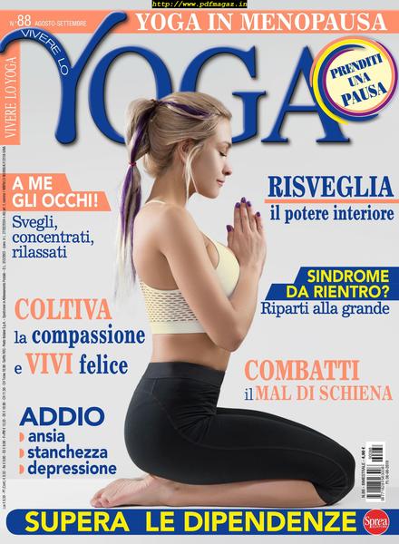 Vivere lo Yoga – agosto 2019