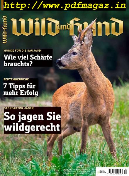 Wild und Hund – 5 September 2019