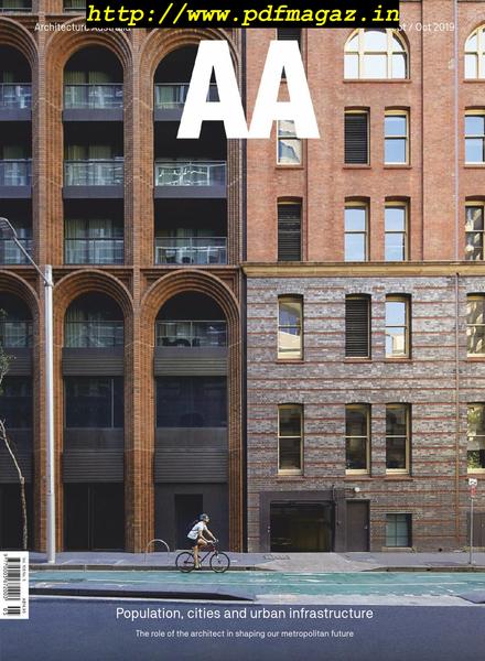 Architecture Australia – September-October 2019