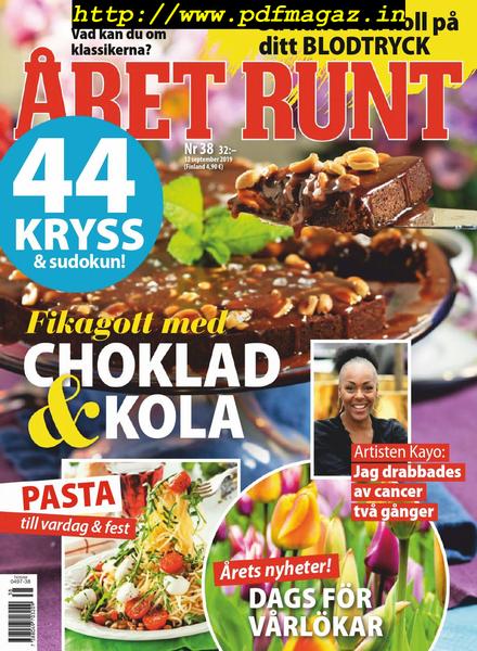 aret Runt – 12 september 2019