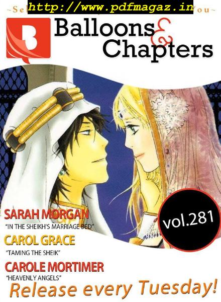 Balloons and Chapters – 2019-09-01