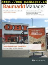 baumarktmanager – August 2019