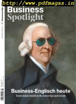 Business Spotlight – September-Oktober 2019