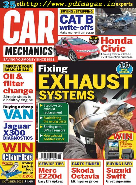 Car Mechanics – October 2019