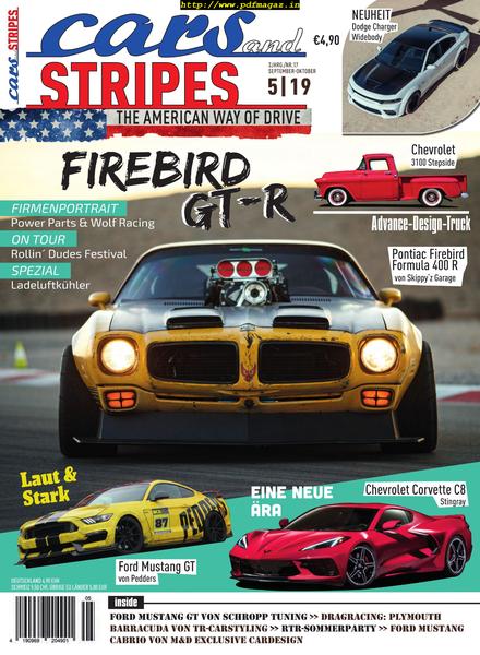 Cars & Stripes – September 2019