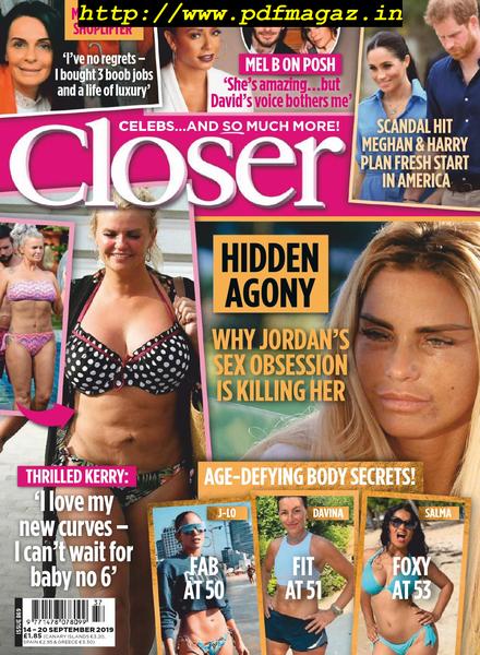 Closer UK – 18 September 2019