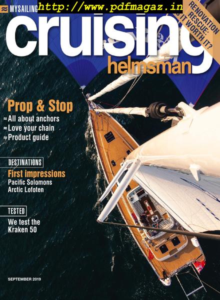 Cruising Helmsman – September 2019