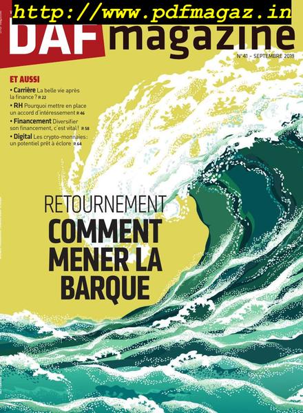 DAF magazine – septembre 2019