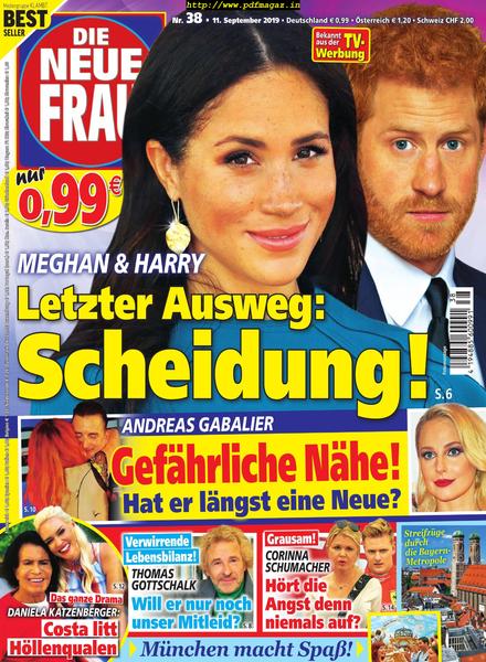 Die neue Frau – 11. September 2019