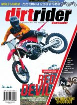Dirt Rider Downunder – August – September 2019