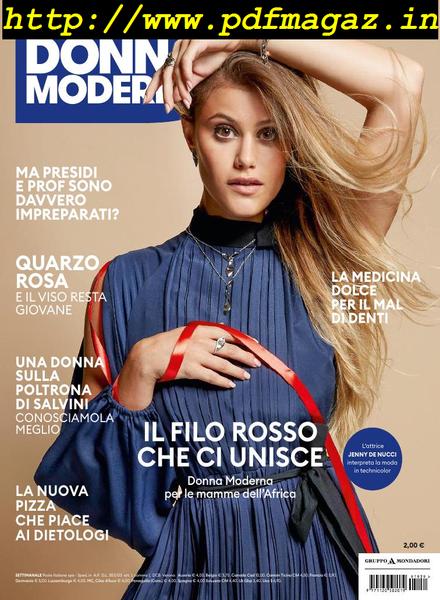Donna Moderna – 11 settembre 2019