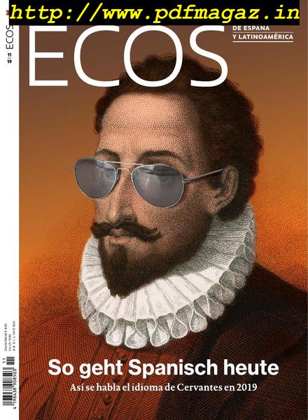 Ecos – Nr.11, 2019