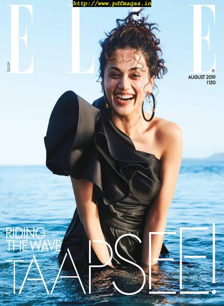 Elle India – August 2019