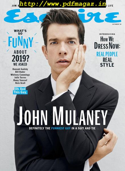Esquire USA – October 2019