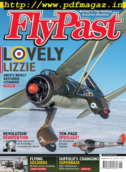 FlyPast – September 2019