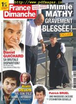 France Dimanche – 13 septembre 2019