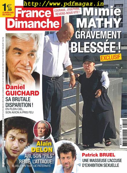 France Dimanche – 13 septembre 2019