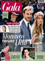 Gala Germany – 29 August 2019
