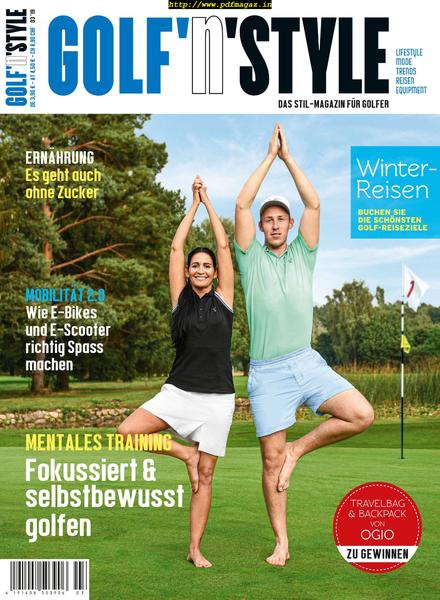Golf’n’Style – September 2019
