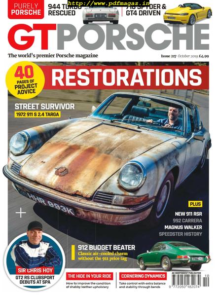 GT Porsche – October 2019