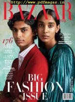 Harper’s Bazaar India – September 2019