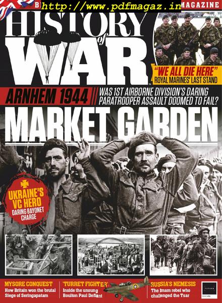 History of War – November 2019