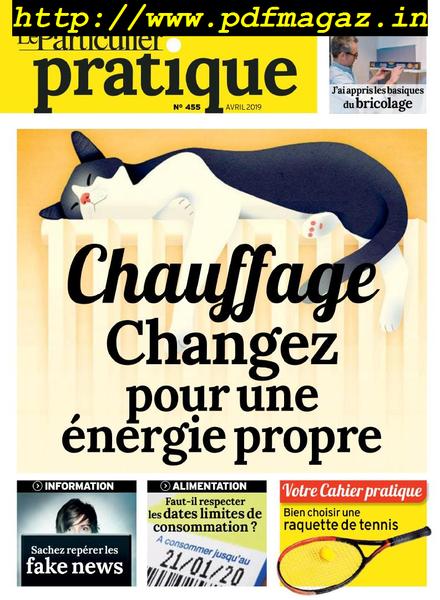 Le Particulier Pratique – Avril 2019