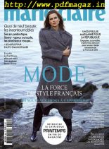 Marie Claire France – octobre 2019