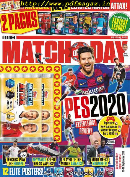 Match of the Day – 10 September 2019