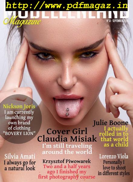 Modellenland Magazine – September 2019