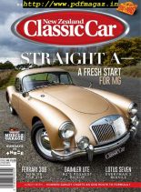 New Zealand Classic Car – October 2019