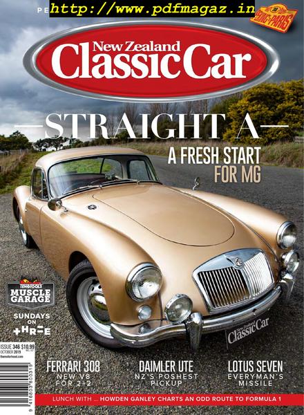 New Zealand Classic Car – October 2019
