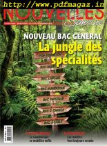 Nouvelles Semaine – 13 septembre 2019