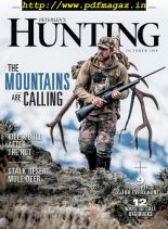 Petersen’s Hunting – October 2019