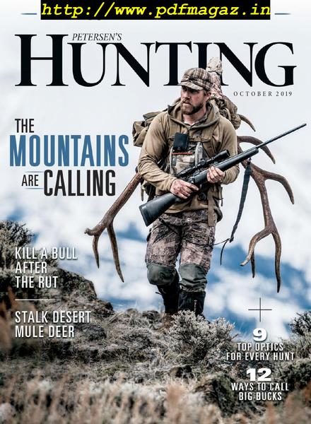Petersen’s Hunting – October 2019