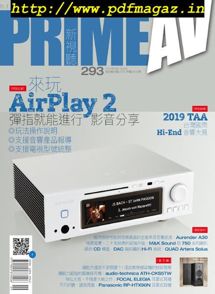 Prime AV – 2019-09-01