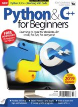 Python & C++ Guides – August 2019
