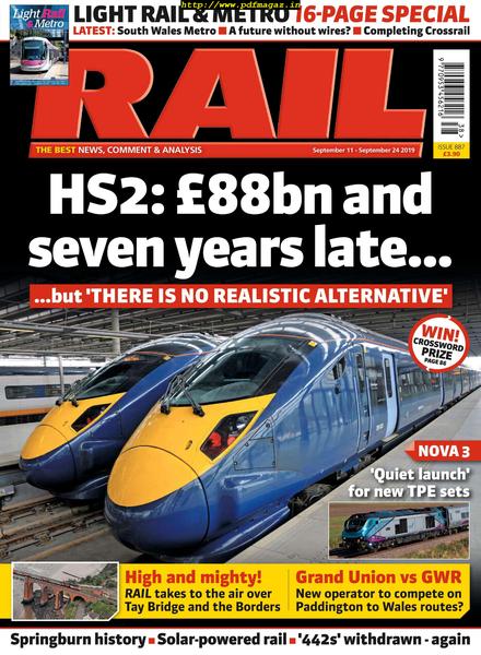 Rail – September 11, 2019