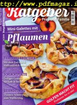 Ratgeber Frau und Familie – August 2019
