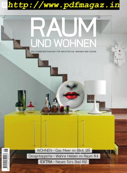 Raum und Wohnen – August 2019