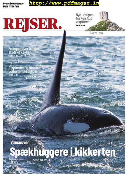 Rejser – 14 september 2019