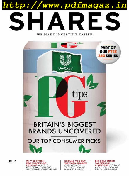 Shares Magazine – August 22, 2019