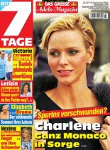 Sieben Tage – 07 September 2019