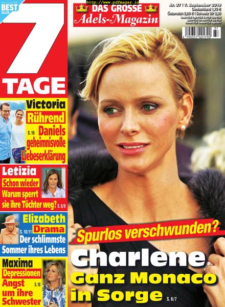Sieben Tage – 07 September 2019