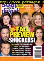 Soap Opera Digest – September 09, 2019