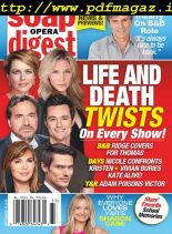 Soap Opera Digest – September 16, 2019
